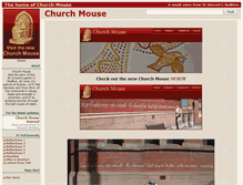 Tablet Screenshot of church-mouse.lanuera.com